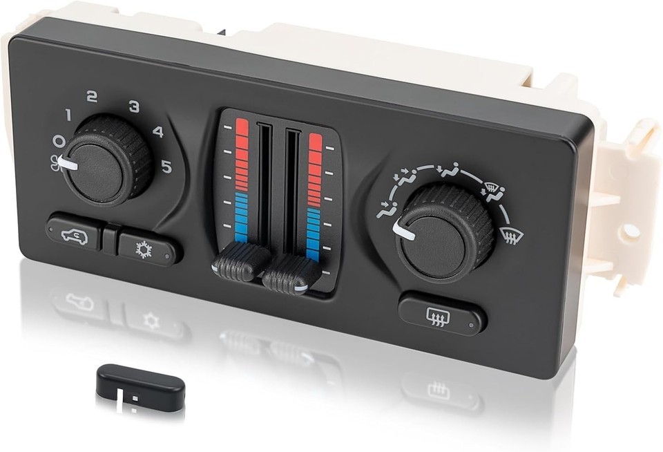 Climate Control Module 599-210xd Ac Control Panel Fits Chevy GMC Cadillac Buick Item image 2