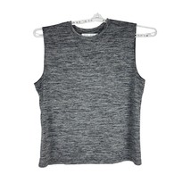 Zone Pro Men&#39;s Sleeveless Crew Neck T-shirt Size XL Gray - £11.00 GBP