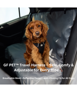 GF PET Travel Harness – Black – Non-Choking Adjustable Safety Harness (2... - $50.54 CAD+