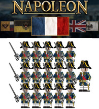 Napoleonic Wars French Military Commander Joachim Murat 16 Minifigure Sets - $244.90 MXN+