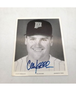 Chuck Knoblauch Signed 5x4 B&amp;W Photo Card Twins Yankees 1991 AL ROY Auto... - £11.80 GBP