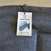 VIREOHUB Folding beds,Comfortable Sleeping Surface and Portable and Lightweight image 3