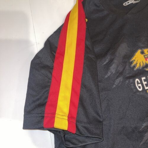 Xara Germany International II Soccer Jersey Men Sz M Black Die Nationalelf 1990 Item image 5