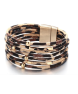 Leather Bracelets - $27.35 CAD