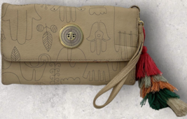 jungalow by Justina Blakeney travel wallet - EUC - $30.39