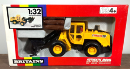 Britains LOGMASTER TIMBER GRAPPLE Logging Tractor #9509 NIB Vintage 1989... - $59.39