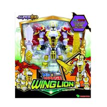 Super 10 WIng Lion Mix Change Eagle King Arthur Transforming Action Figure Robot image 4