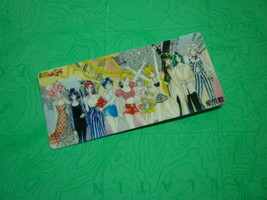 Sailor moon bookmark card sailormoon manga inner outer group full casual... - $7.00