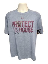 Under Armour Protect this House Boston College Adult Medium Gray TShirt - £11.82 GBP