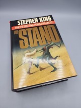 The Stand Complete &amp; Uncut Edition by Stephen King 1990 Hardcover Dust Jacket - £23.92 GBP