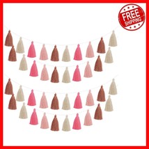 Durable Cotton Tassel Garland Set - Perfect for Classroom &amp; Festive Occa... - $502.28 MXN