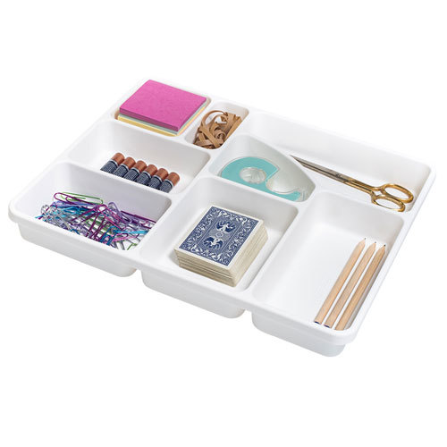 Madesmart Junk Drawer Organiser - White - $34.50
