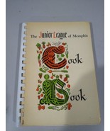 Vintage Cook Book The Junior League of Memphis Cook Book - £9.76 GBP