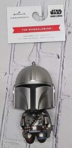 Star Wars Hallmark Mandalorian Decoupage Christmas Ornament - £6.83 GBP