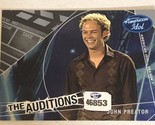 American Idol Trading Card #59 John Prestor - $1.97