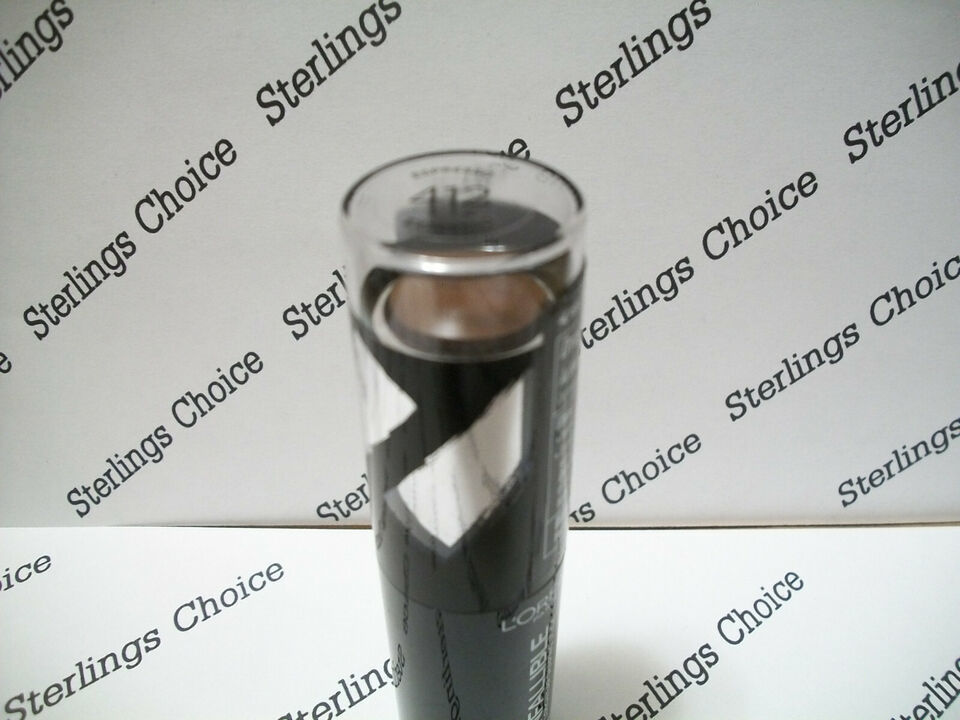 Loreal Infallible Longwear Shaping Stick Foundation #412 Espresso (Unsea... - $6.51
