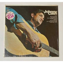 Vtg 1969 Harmony Records This Is Johnny Cash Vinyl LP In Shrink Thrifty Hype - $17.42