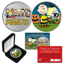 2020 Peanuts Charlie Brown 70th Anniv 1 OZ 999 SILVER Coin LTD # of 70 H... - $92.57