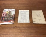 Vintage Simplicity Crafts Uncut Pattern #9348 Christmas Holiday Ornament... - $5.94