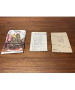 Vintage Simplicity Crafts Uncut Pattern #9348 Christmas Holiday Ornament... - $110.97 MXN
