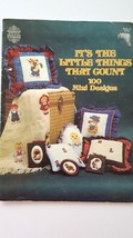 Its The Little Things That Count 100 Mini Cross Stitch Designs -Gloria & Pat #12 - $2.97