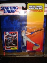 1994 Paul Molitor MLB Starting Lineup Figure with Card - $2.77