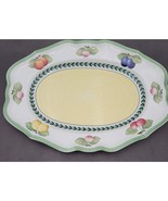 Villeroy &amp; Boch French Garden Fleurence Collection 14&quot; Serving Oval Platter - $84.14