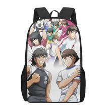 HOMDOW  Captain  School Bags For Boys Girls 3D Print School Backpa  Backpack Men - £64.39 GBP