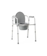 GUARDIAN   G1-200X4 Steel Folding Bedside Commode - €30,30 EUR