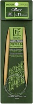 Takumi Bamboo Circular Knitting Needles 24&quot;-Size 11/8mm - £12.71 GBP
