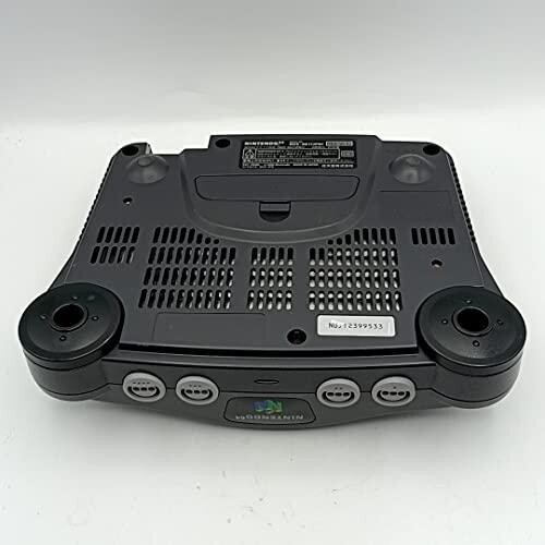 Console Nintendo 64 N64 Noire ,manettes NUS-001 Item image 3