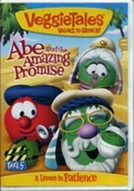 Veggie Tales Abe and the Amazing Promise Dvd  - £8.59 GBP
