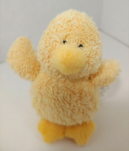 Starbucks Coffee Russ Berrie yellow duck Chapsy plush terry cloth small ... - $19.79