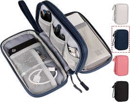 Portable Waterproof Electronics Accessories Case and Organizer Bag for Cables US - £11.12 GBP