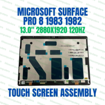 Microsoft Surface Pro 8 1983 13&quot; LCD Display Touch Screen Replacement - $210.38