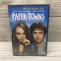 Paper Towns (DVD) **New** Sealed  Cara Delevingne Nat Wolff - £3.08 GBP