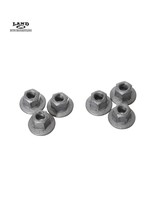 MERCEDES R230 SL-CLASS LEFT RIGHT REAR ABC SUSPENSION STRUT SHOCK NUTS S... - $220.73 MXN
