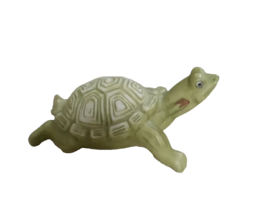 Woodlands Surprises Turtle Figurine Only 1984 Porcelain Franklin Mint Turtles - £7.49 GBP
