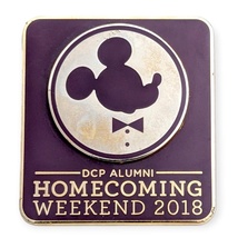 Mickey Mouse Disney Pin: Disney College Program Homecoming - $39.90