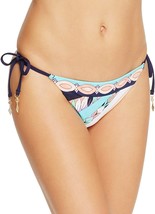 Trina Turk Electric Wave Side Tie Bikini Bottom, Multi, 2 - £30.30 GBP