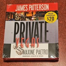 Private Ser. PRIVATE VEGAS by Maxine Paetro and James Patterson Audio NEW Sealed - £5.53 GBP