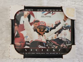 Dale Earnhardt Sr #3 Daytona 500 Victory Circle &quot;Myler&quot; 8&quot; X 10&quot; Framed ... - £15.65 GBP
