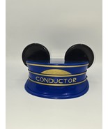 Disney Mickey Mouse Train Conductor Hard Shell Hat - Children&#39;s Hat - $558.90 MXN