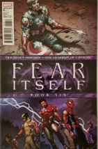 Marvel Comics Limited Series FEAR ITSELF Book Six of seven  - £1.55 GBP