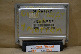 2001-2002 Volkswagen Passat Engine Control Unit ECU 3B0907551BS Module 6... - $10.39