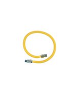 Plumb Shop Brasscraft CSSC54-36P 36-Inch Stainless Steel Gas Range Conne... - $40.33 CAD