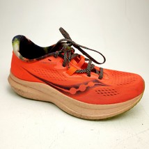 Saucony Endorphin Pro 2 Running Shoes Sneakers Womens Size 8.5 Orange At... - $59.99
