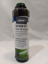 Orbit Saturn IV Professional Gear Drive Sprinkler 55179 - £10.21 GBP