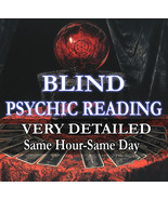 No Questions Blind Psychic Reading | SAME HOUR | Medium Reading  - $4.99