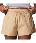 Columbia Women&#39;s Regular Fit Boundless Trek Active 3&quot; Shorts Pockets Small - $379.94 MXN